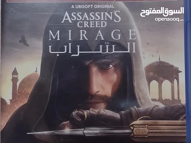 Assassin Crees Mirage (لعبة اساسن كري( السراب  النسخة الفاخرة بلي فايف