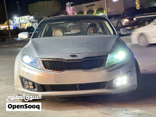 New Kia Optima in Tripoli