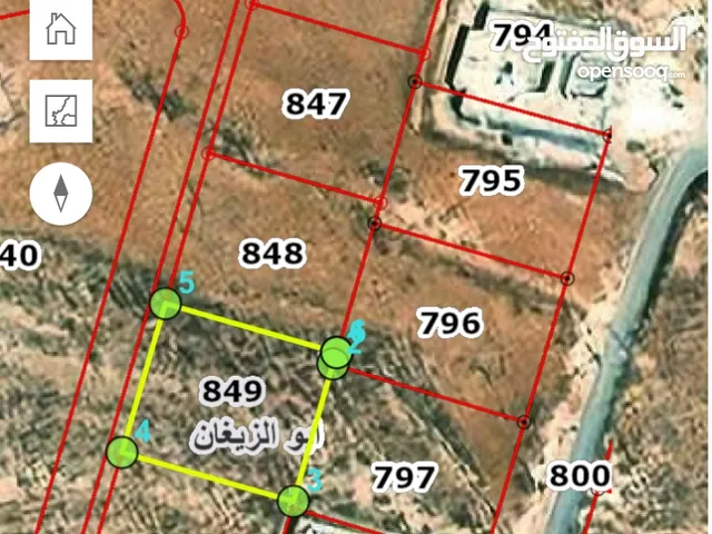 Residential Land for Sale in Zarqa Abu Al-Zighan