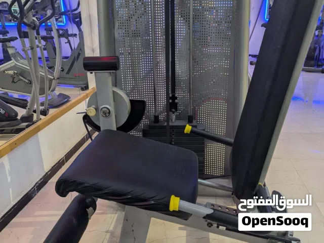 عرض خاص ومغري لأصحاب الصالات  7 أجهزة تجارية قوية وبحالة ممتازة جداً، معروضة للبيع جملة مع بعضهم