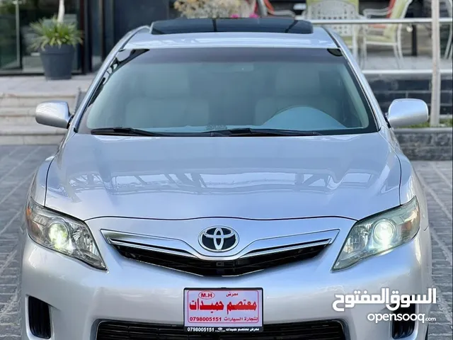 تويوتا كامري 2010 فحص كامل فل كامل بطارية مكفولة سنتين مميزة