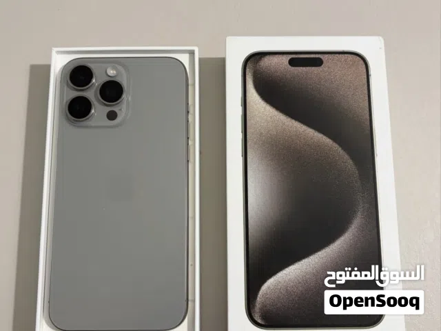 Apple iPhone 15 Pro Max 512 GB in Amman