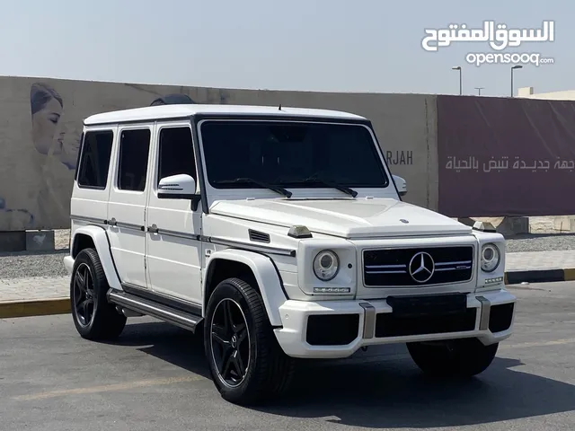 Mercedes Benz G63 V8 BiTurbo, 2015 Model GCC