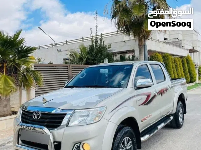 2014, تويوتا, هيلوكس, GLX