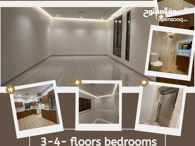 للايجار بالفنيطيس شقق و ادوار -4-5 غرف for rent in fnaitees 4-5 bedrooms floors