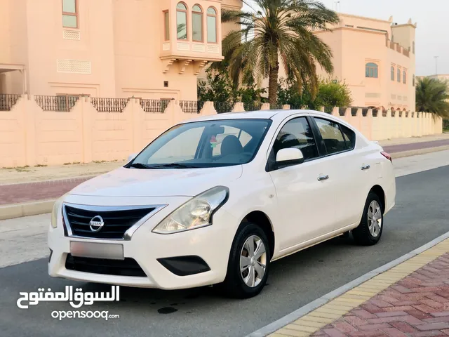 Nissan sunny 2019 Bahrain Agent mid option car available for sale