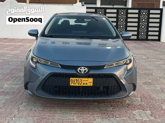 2020 تويوتا كورولا LE