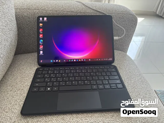 Huawei Matebook E with magnetic keyboard 2022 model