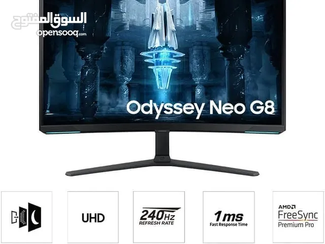 Samsung Odyssey Neo G8 4K 244 HZ used 4 months