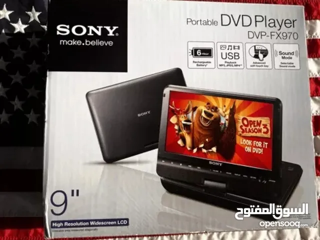 جهاز 250$ اااالسعر /مشغلDVD مع الشاشة DVP-FX970