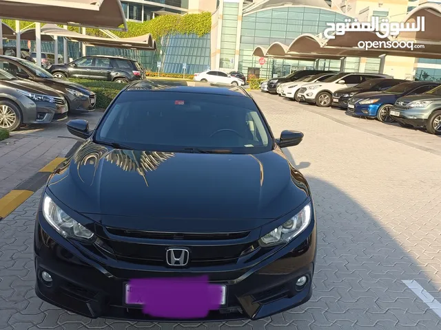 Honda Civic GCC Agency maintained accident free