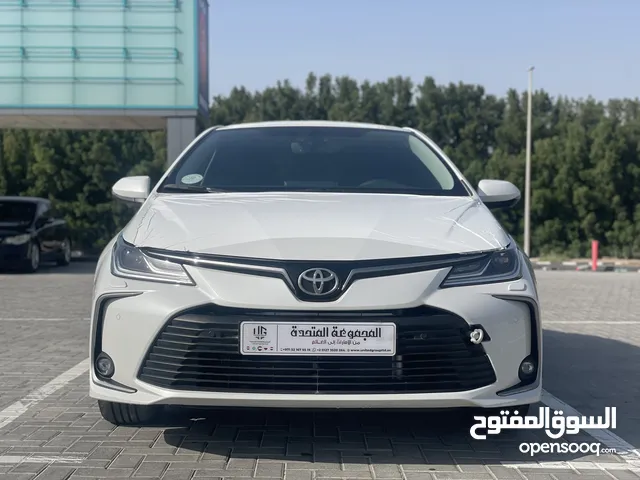 New Toyota Corolla in Sharjah