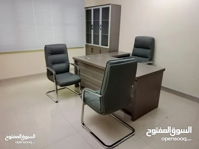 6 Month old rarely used office desk, chair and file cabinet for sale.