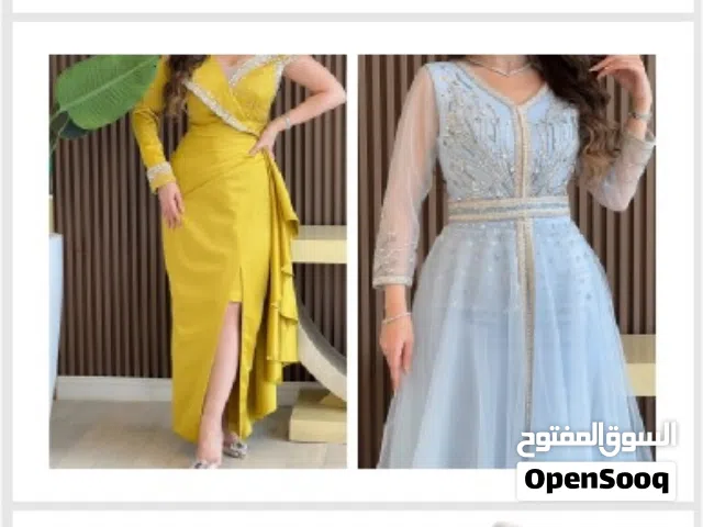 فرصة ذهبية لتجار ومحلات فساتين السهرة والفساتين الراقية