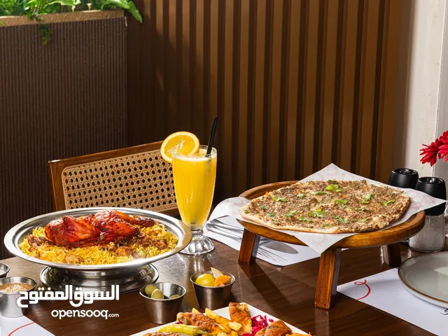 بيع  مطعم جاهز بالكامل و شغال