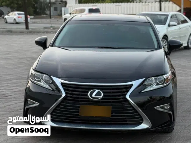 لكزس es 350 2016