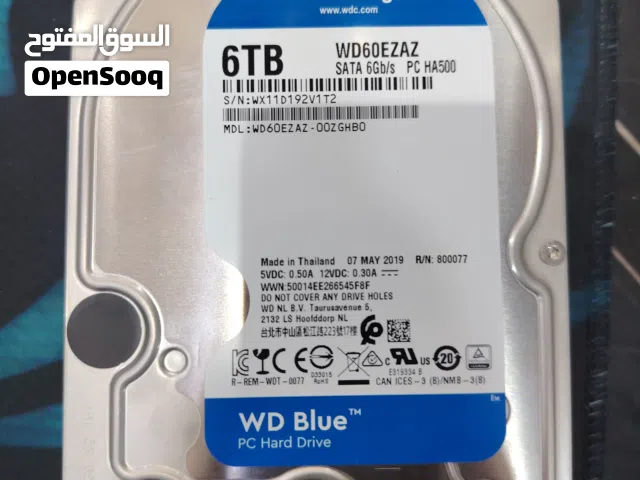 هارد 6 تيرا