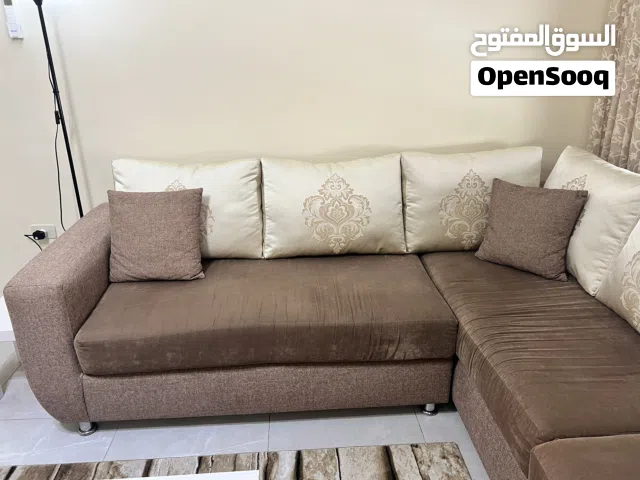 طقم كنب امريكي للبيع ( كورنر + ثنائيه )