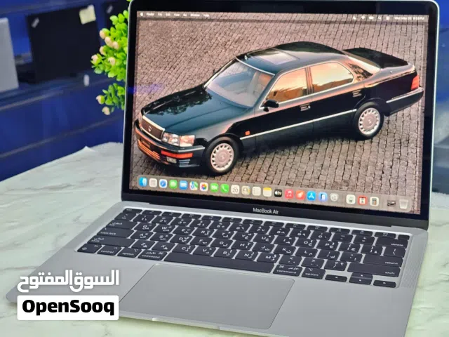 Apple Macbook Air A2337 Year 2020 Model A2337 M1 Processor 8gb Ram 250gb Ssd 13.3 Inch Display 2560