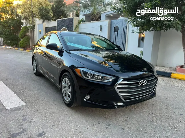 Hyundai Elantra 2018 in Tripoli