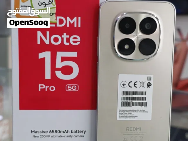 Redmi Note 15Pro 12/512GB