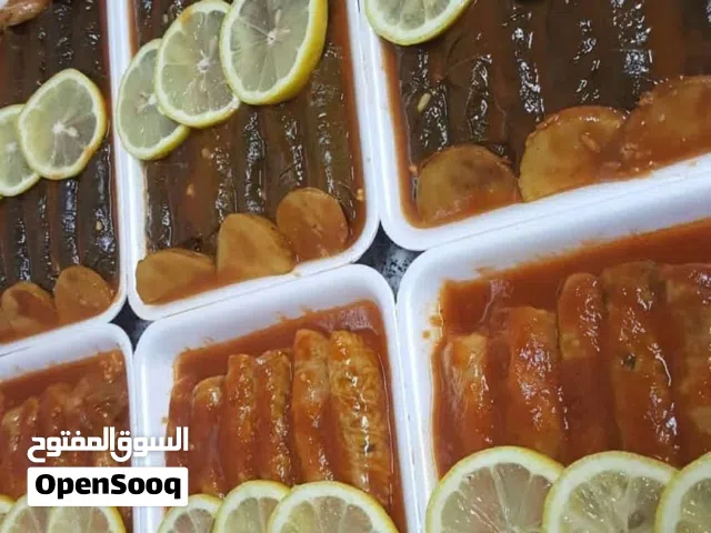 يتوفر لدينا محشي ورق العنب وورق الملفوف والبصل والكوسة بشكل يومي