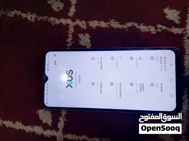 Infinix Hot 30i, 128GB storage, 8GB RAM, supports NFC