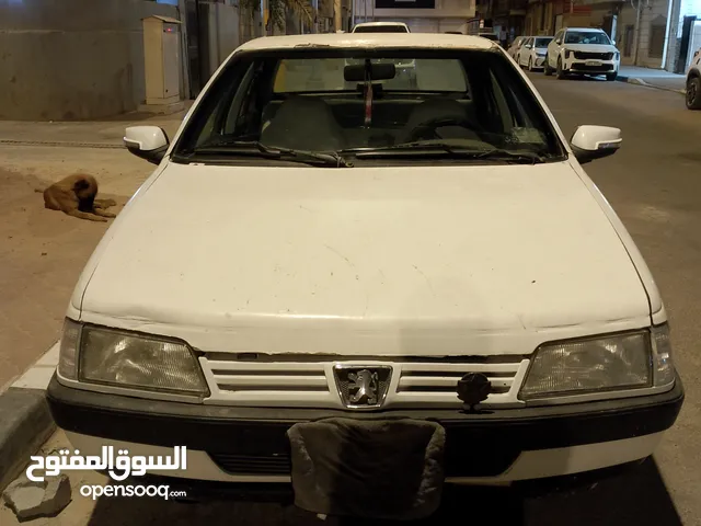 سياره بيجو لميس 405 2012 للبيع