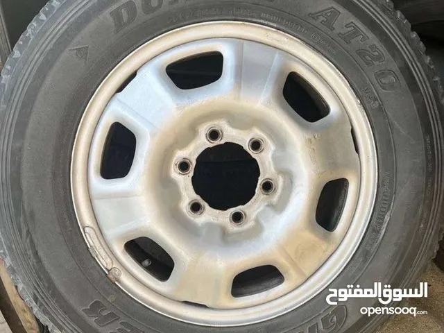 Dunlop 17 Tyre & Rim in Hawally