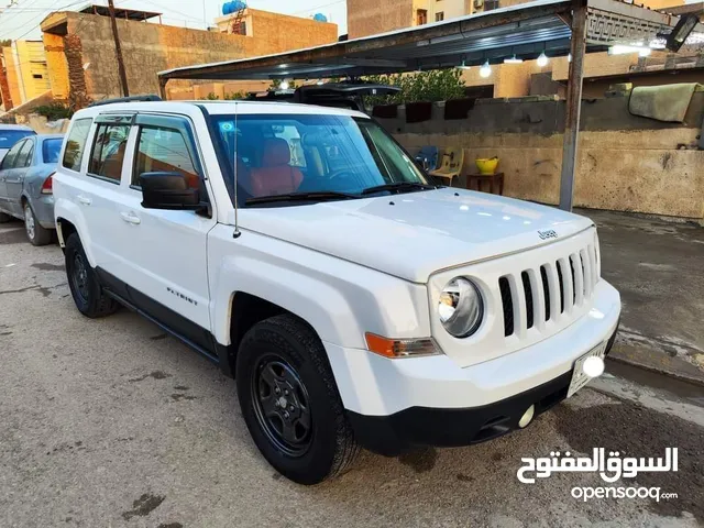 New Jeep Patriot in Baghdad