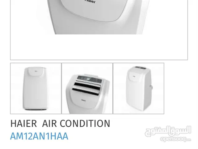 Haier one-ton air conditioner - like new