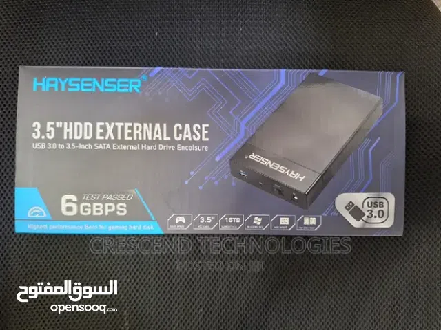 Haysenser – حوّل هاردك إلى ذاكرة خارجية قوية
