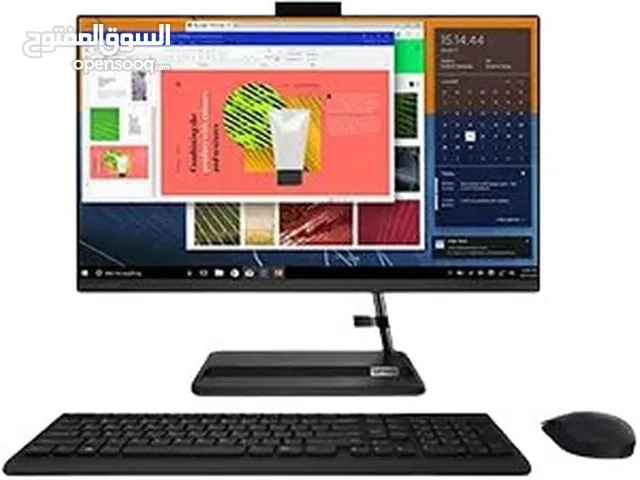 NEW AIO LENOVO 271TL6 CI5 11TH GEN 2.40GHZ SSD512GB RAM8GB 2GB NVIDIA Geforce MX450 27