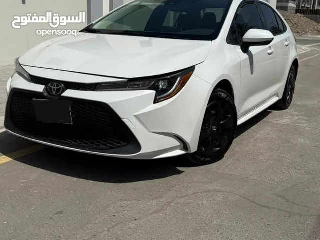 للبيع كورولا تسجيل جديد LE 2020