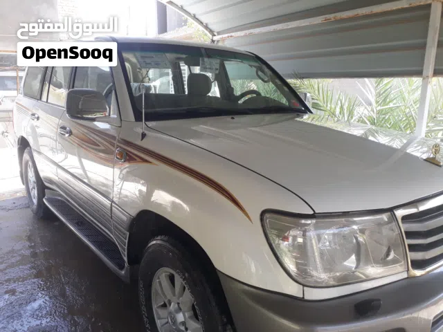 تيوتا لاندكروز 2006 محرك 6سلندر 4500