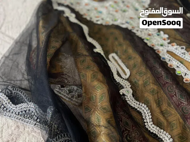 لبسه عمانيه مطوره للضعيفات قياس s