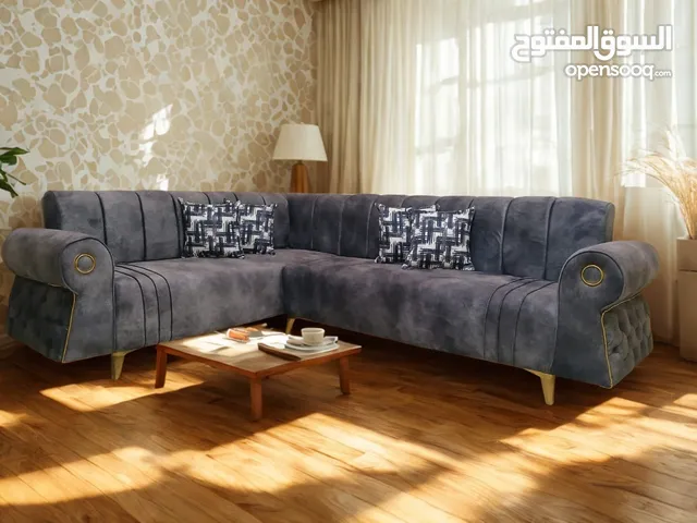 طقم كورنر 9 مقاعد خشب سويد القماشه تركي العنوان حي عدن التواصل ع الواتس اب