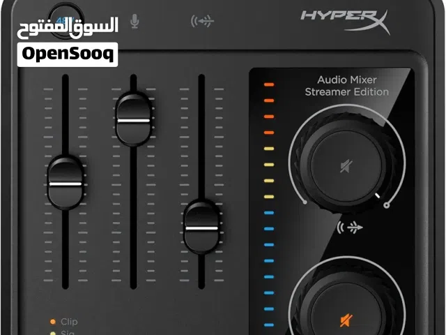 Brand New HyperX Audio Mixer (Streamer Edition)