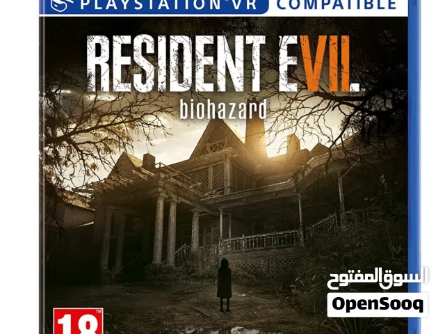 مطلوب Resident evil 7 تكون عربية ps4