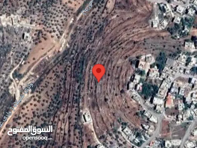 Residential Land for Sale in Ramallah and Al-Bireh Qarawat Bani Zeid