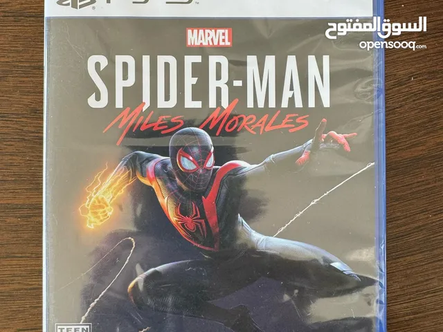 SPIDER-MAN MILES MORALES for the PS5 BRAND NEW