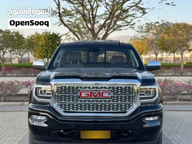 2018 جي إم سي سييرا Denali