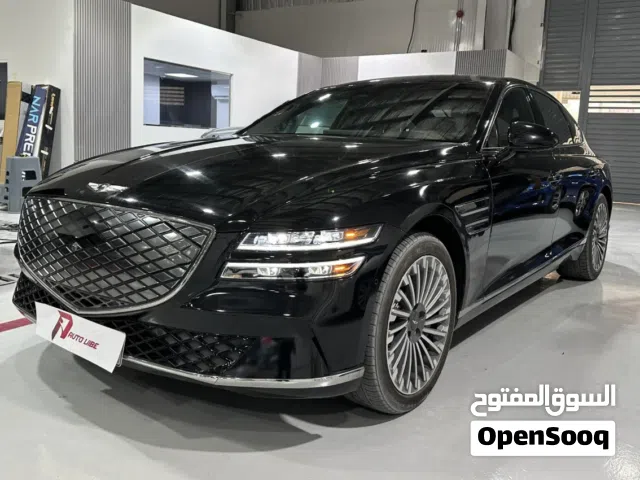 فرصة نادرة جينيسيس G80 كهربائية بالكامل موديل 2023 عداد قليل جدا 22900 فقط VIP للصفوة ورجال الاعمال