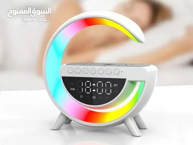 Wireless charger, clock, MP3, radio, sleeping light all in one.