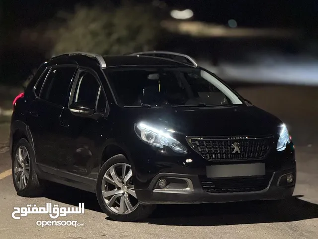 Used Peugeot 2008 in Ramallah and Al-Bireh