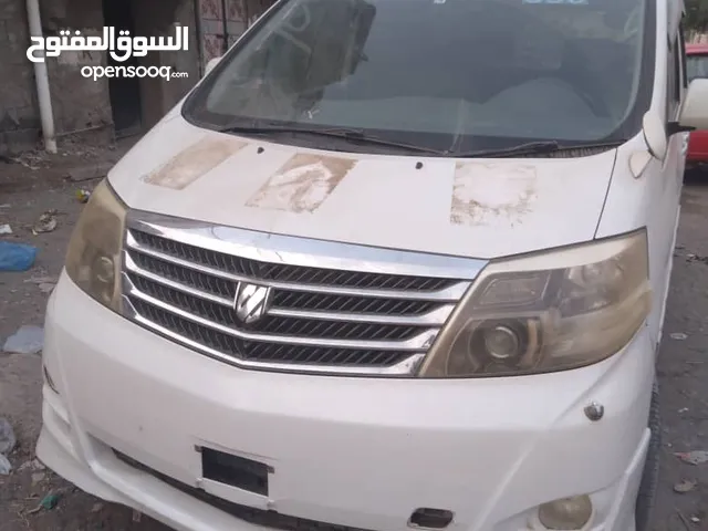 New Toyota Alphard in Al Hudaydah