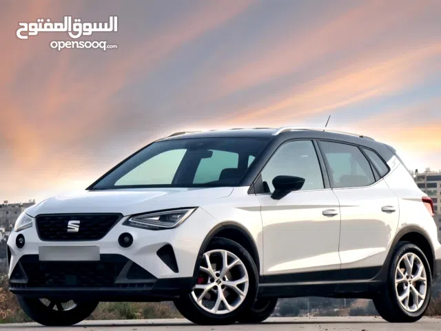 Used Seat Arona in Ramallah and Al-Bireh