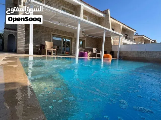 فيلا للايجار في الساحل الشمالي قرية رمسيس