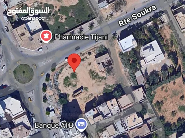 ارض في حي الحبيب طريق سكرة بمساحة 3081 متر مربع