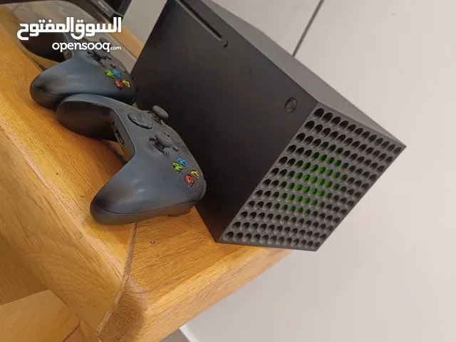 اكس بوكس سيريس اكس مع 2 يد و3العاب